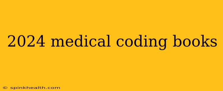 2024 medical coding books