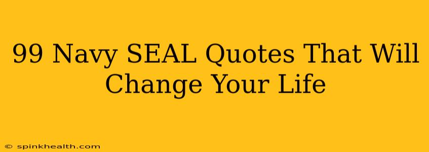 99 Navy SEAL Quotes That Will Change Your Life