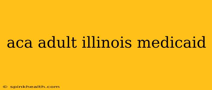 aca adult illinois medicaid