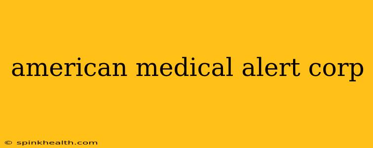 american medical alert corp