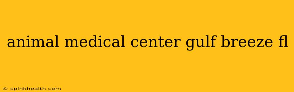 animal medical center gulf breeze fl