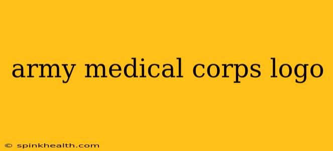 army medical corps logo