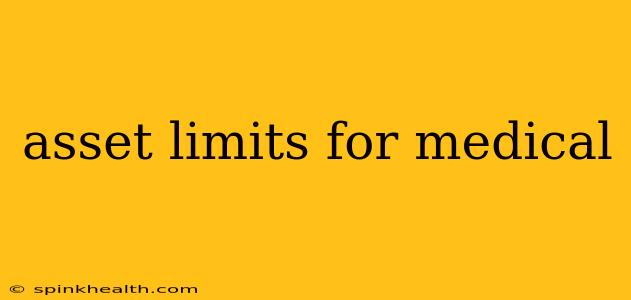 asset limits for medical