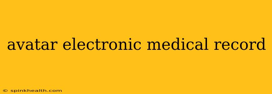 avatar electronic medical record