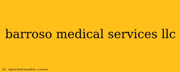 barroso medical services llc