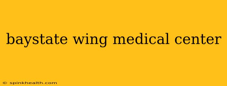 baystate wing medical center