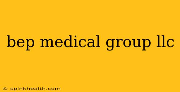 bep medical group llc