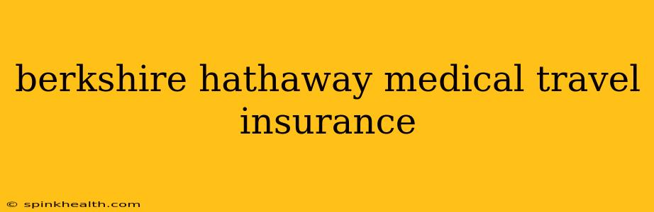 berkshire hathaway medical travel insurance