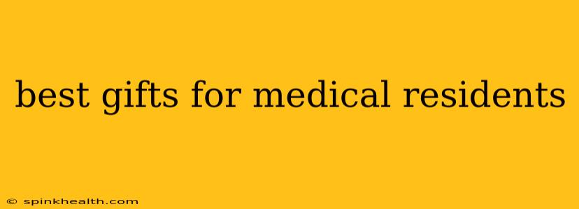 best gifts for medical residents