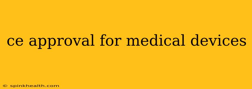 ce approval for medical devices