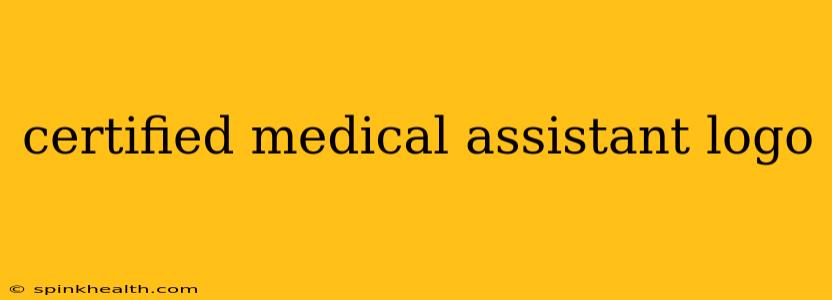 certified medical assistant logo