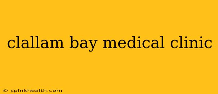 clallam bay medical clinic