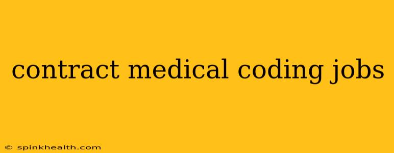 contract medical coding jobs