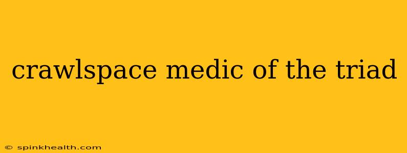 crawlspace medic of the triad