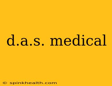 d.a.s. medical
