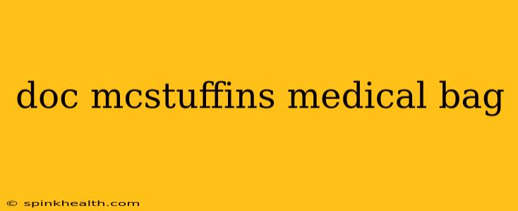 doc mcstuffins medical bag