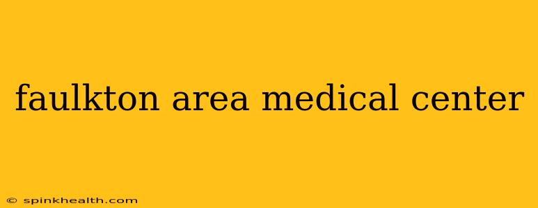 faulkton area medical center