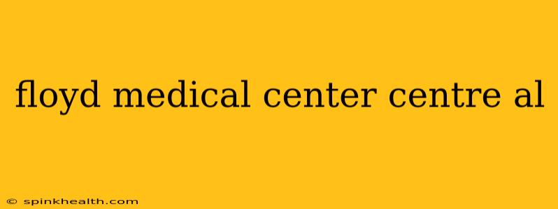 floyd medical center centre al
