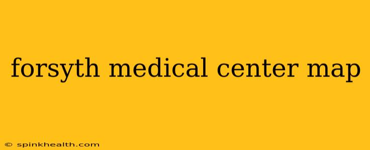 forsyth medical center map