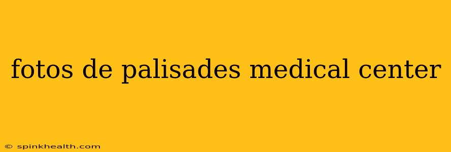 fotos de palisades medical center
