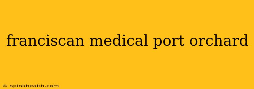 franciscan medical port orchard