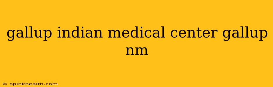 gallup indian medical center gallup nm