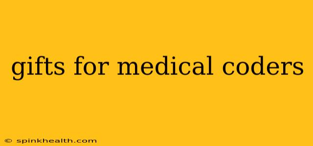 gifts for medical coders
