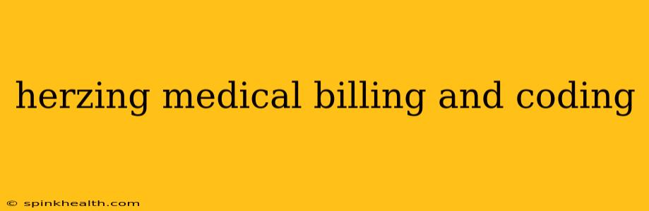 herzing medical billing and coding