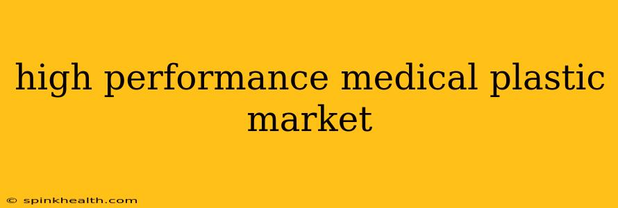high performance medical plastic market
