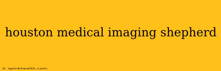 houston medical imaging shepherd