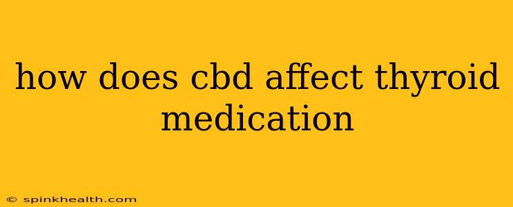 how does cbd affect thyroid medication