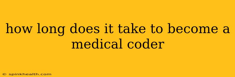 how long does it take to become a medical coder