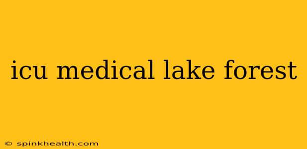icu medical lake forest