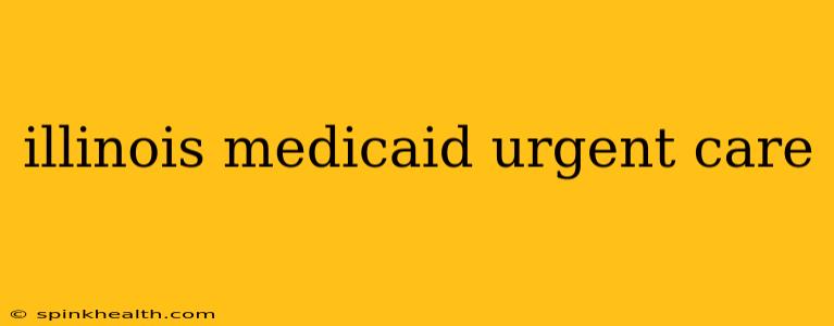 illinois medicaid urgent care