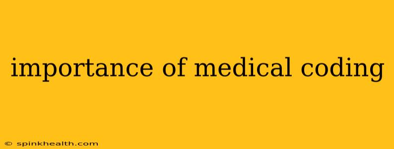 importance of medical coding