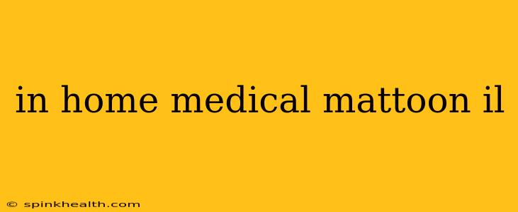in home medical mattoon il