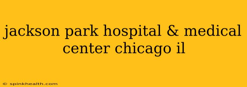 jackson park hospital & medical center chicago il