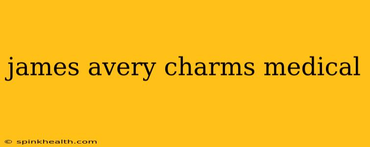 james avery charms medical