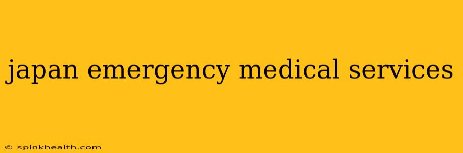 japan emergency medical services