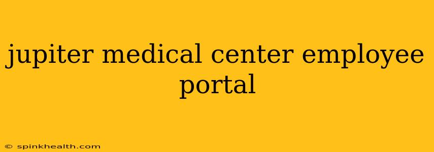 jupiter medical center employee portal