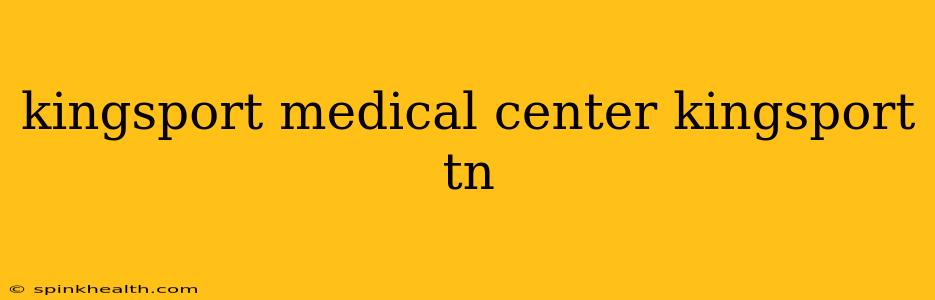 kingsport medical center kingsport tn