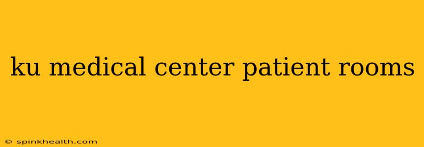 ku medical center patient rooms
