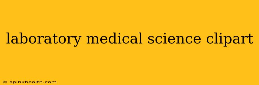 laboratory medical science clipart