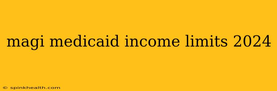 magi medicaid income limits 2024