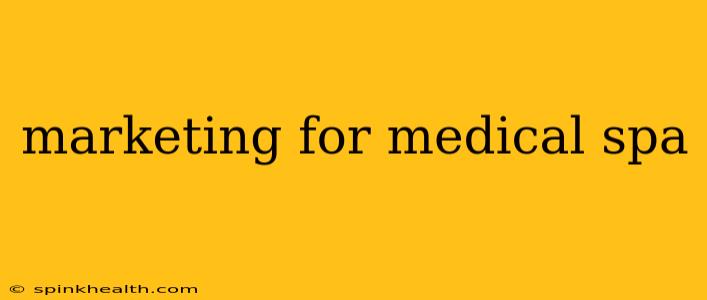 marketing for medical spa