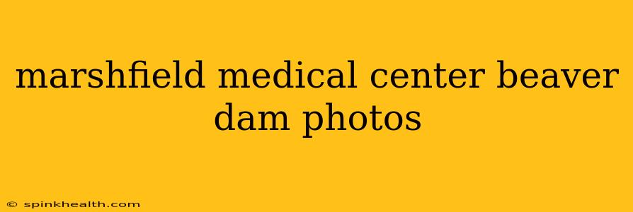 marshfield medical center beaver dam photos