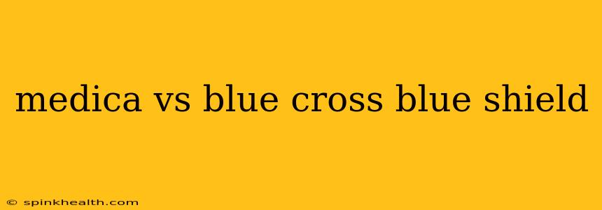 medica vs blue cross blue shield