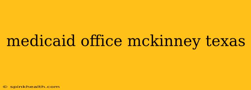 medicaid office mckinney texas