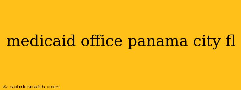 medicaid office panama city fl
