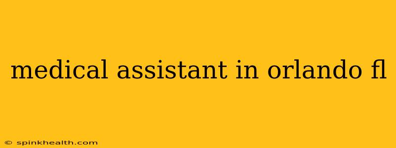 medical assistant in orlando fl